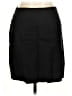 Dalia Collection Solid Black Formal Skirt Size 4 - photo 1