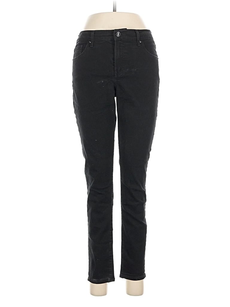 Pre-owned Express Jeans In Black