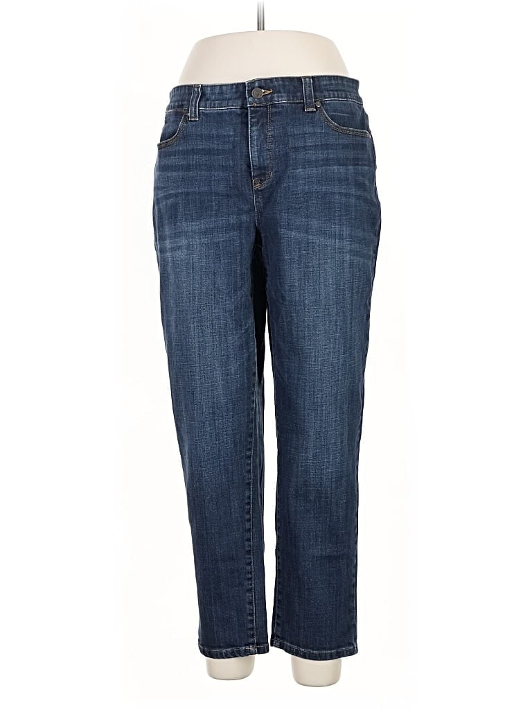 Pre-owned Talbots Outlet Jeans In Blue