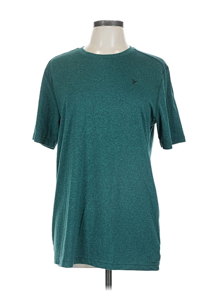 Pre-owned Active By Old Navy Active T-shirt In Blue