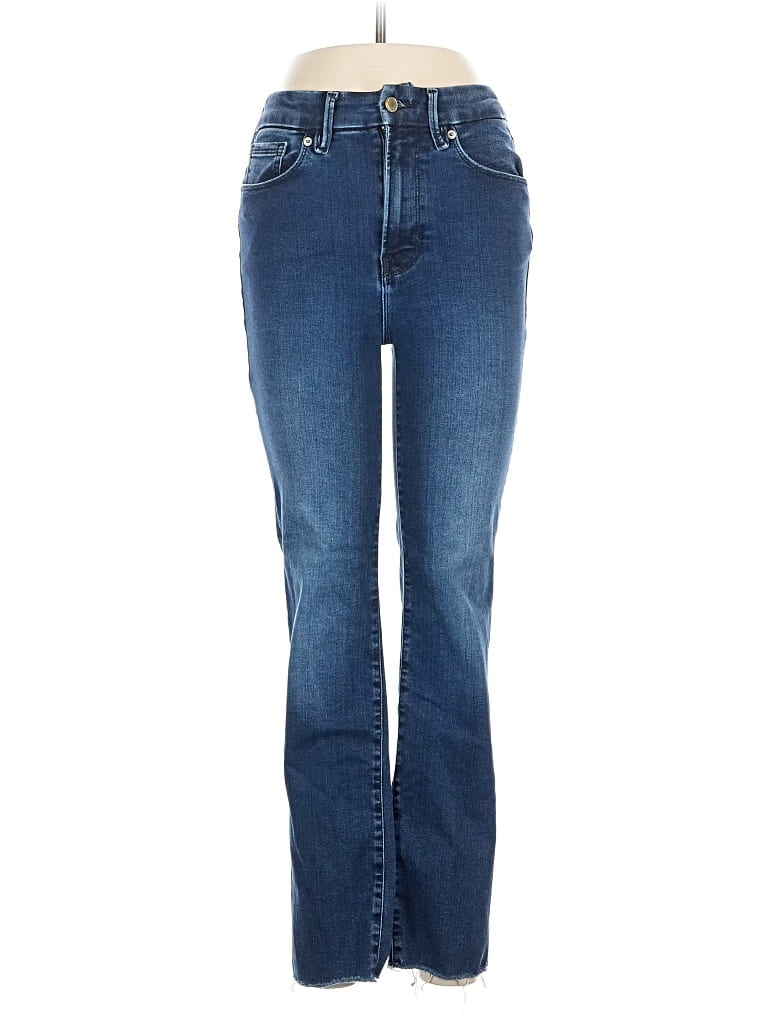 Pre-owned Good American Jeans In Blue