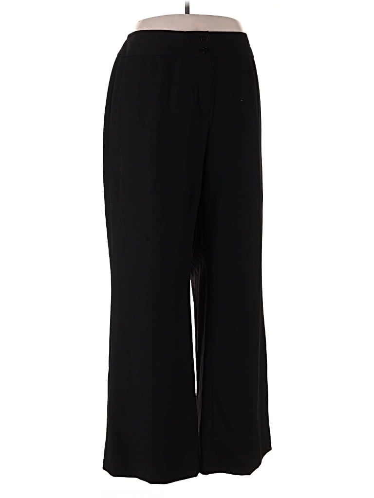 Pre-owned Jones New York Collection Dress Pants In Black