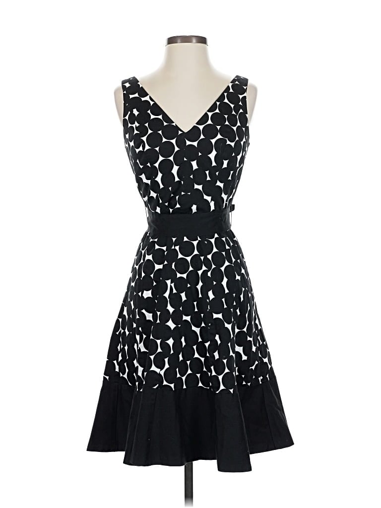 Pre-owned Coldwater Creek Cocktail Dress In Black