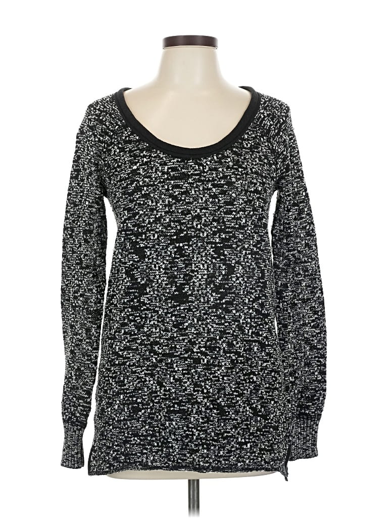 Pre-owned We The Free Long Sleeve T-shirt In Black