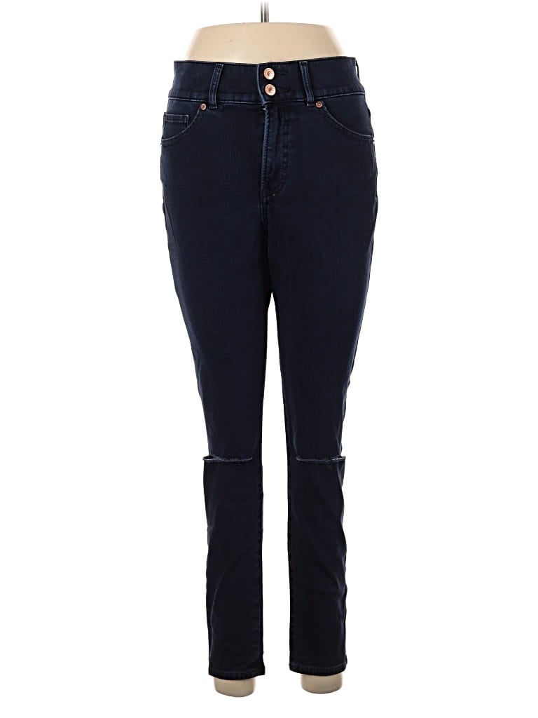 Pre-owned Express Jeans In Blue