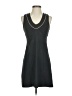Athleta Solid Black Casual Dress Size XS - photo 1