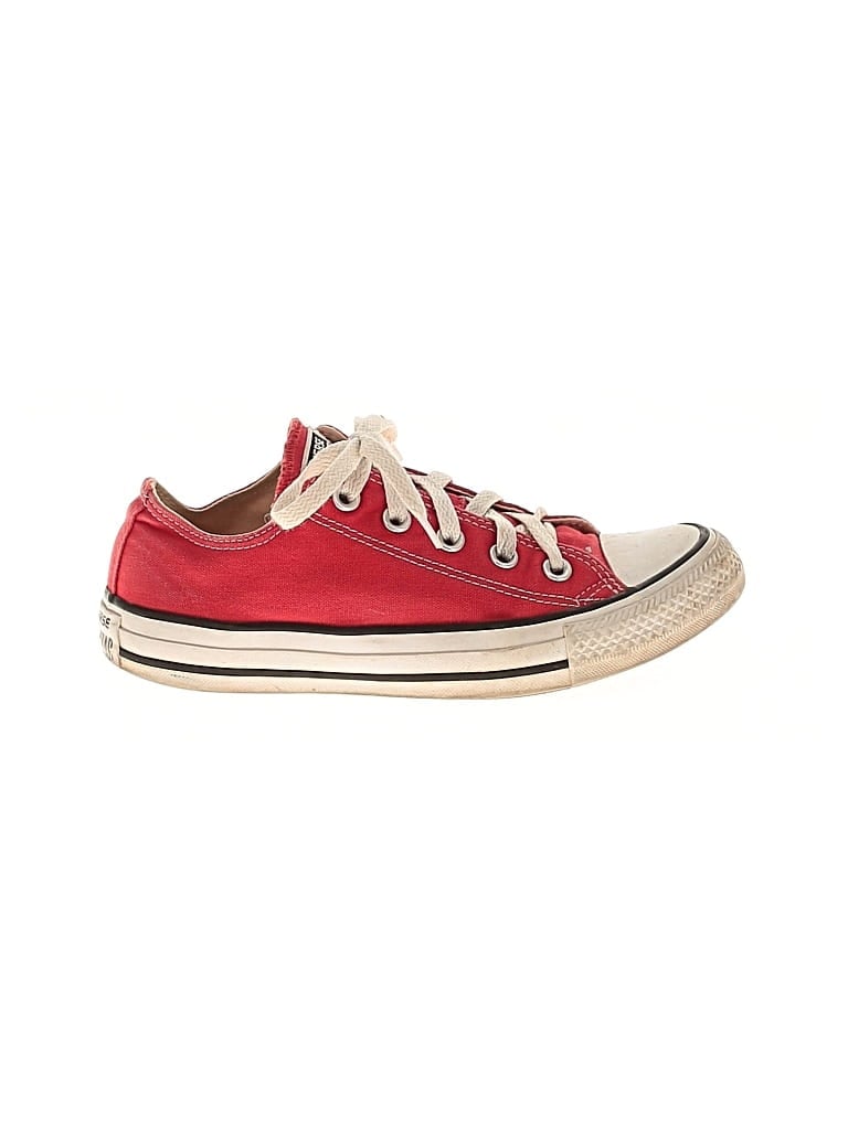Pre-owned Converse Sneakers In Red