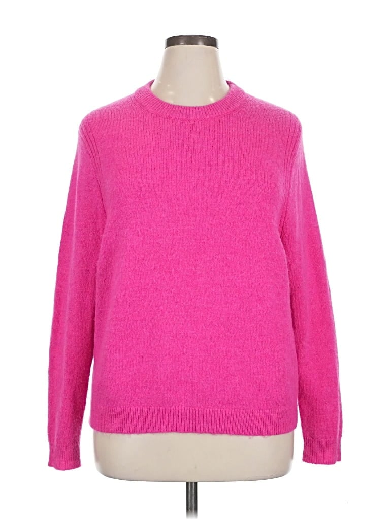 Pre-owned A New Day Pullover Sweater In Pink