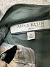 Anne Klein Animal Print Brown Cocktail Dress Size 2 - photo 4