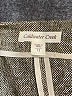 Coldwater Creek Tweed Gray Blazer Size 12 - photo 6