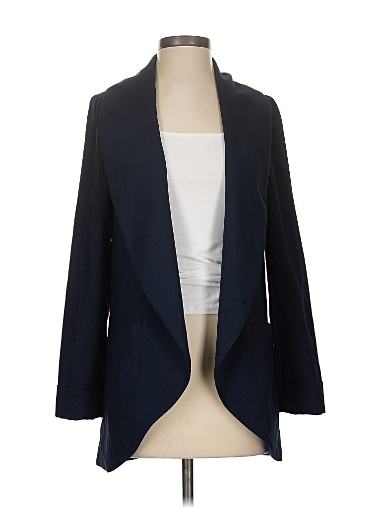 Pre-owned W By Worth Blazer Jacket In Blue