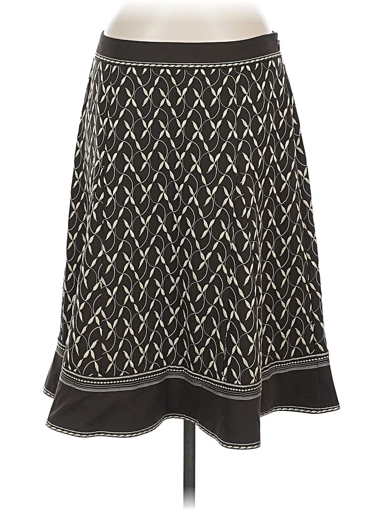Pre-owned Ann Taylor Casual Skirt In Black