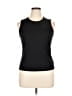 Adrienne Vittadini Black Sleeveless Top Size XL - photo 1