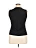 Adrienne Vittadini Black Sleeveless Top Size XL - photo 2