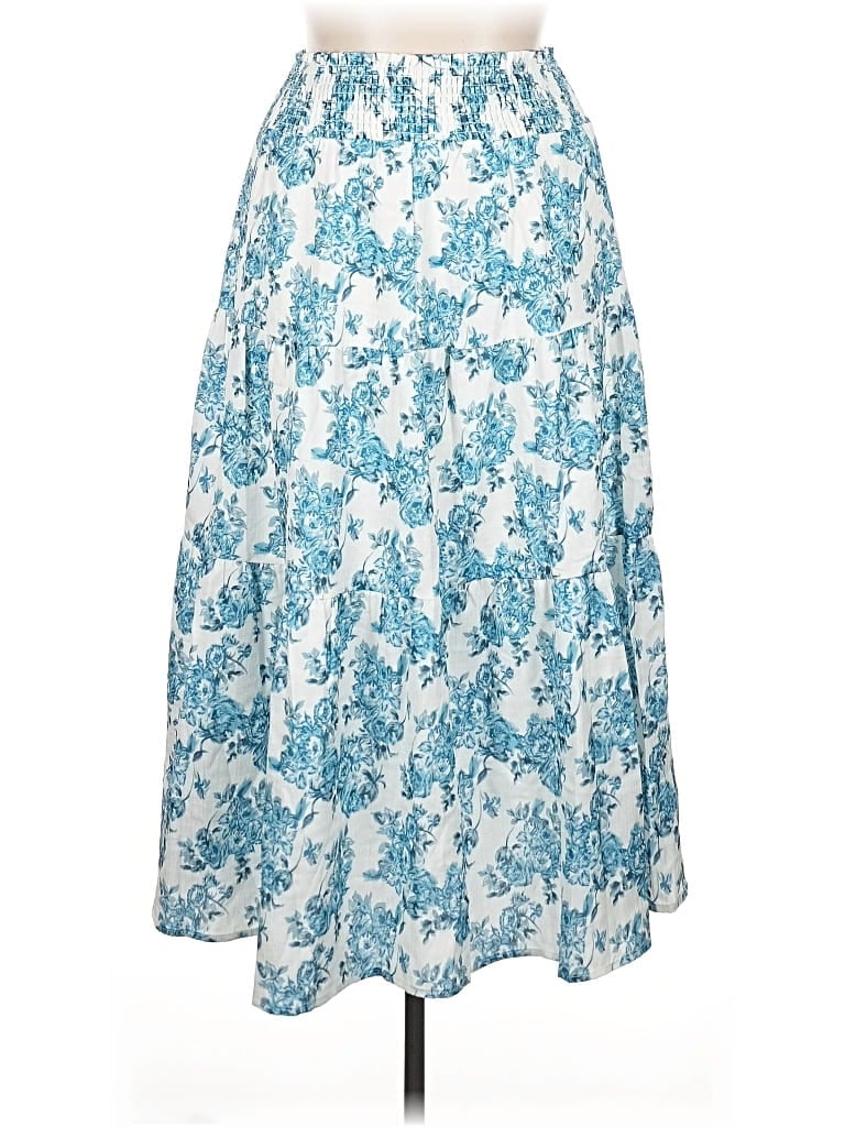 Pre-owned Altar'd State Casual Skirt In Blue