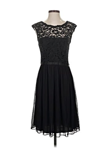 David's Bridal Cocktail Dress (view 1)