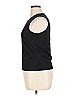 Adrienne Vittadini Black Sleeveless Top Size XL - photo 5