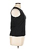 Adrienne Vittadini Black Sleeveless Top Size XL - photo 4