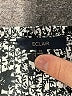 Eclair 100% Polyester Silver Long Sleeve Blouse Size M - photo 7