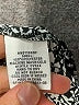 Eclair 100% Polyester Silver Long Sleeve Blouse Size M - photo 8