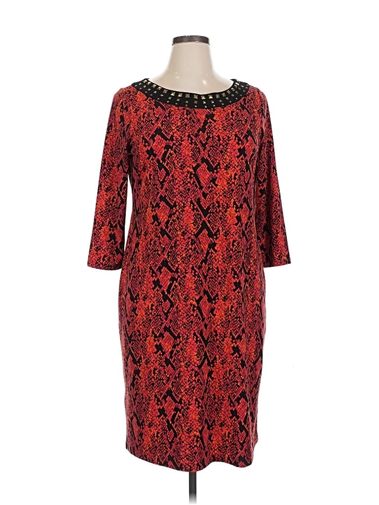 Pre-owned Peter Nygard Cocktail Dress In Red