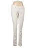 Flying Monkey Metallic Ivory Jeans Size 7 - photo 1