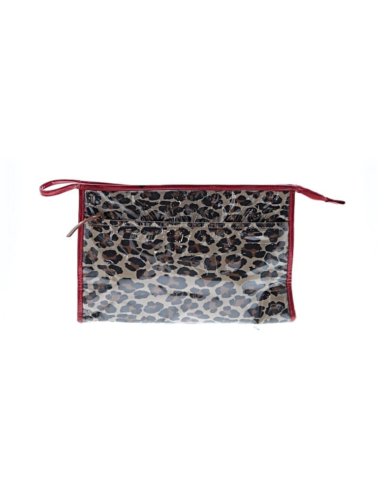 Pre-owned Kate Spade New York Makeup Bag In Brown