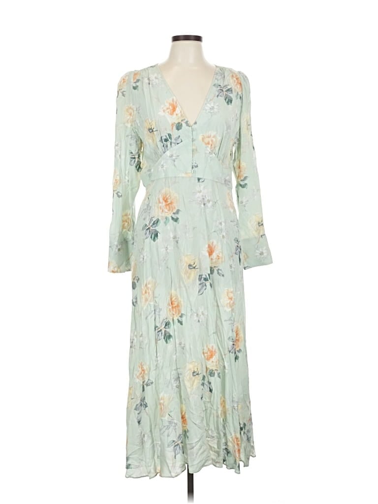 Pre-owned Paris Atelier & Other Stories Casual Dress In Blue