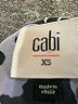 CAbi 100% Polyester Silver Sleeveless Top Size XS - photo 7