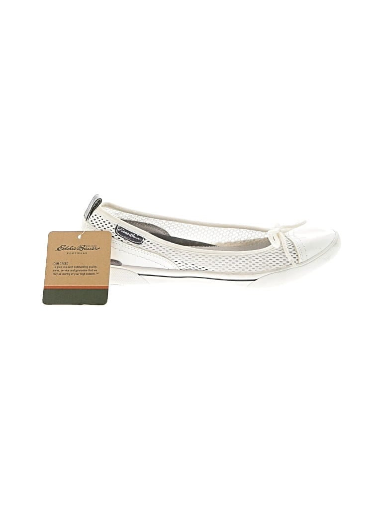 Pre-owned Eddie Bauer Flats In White