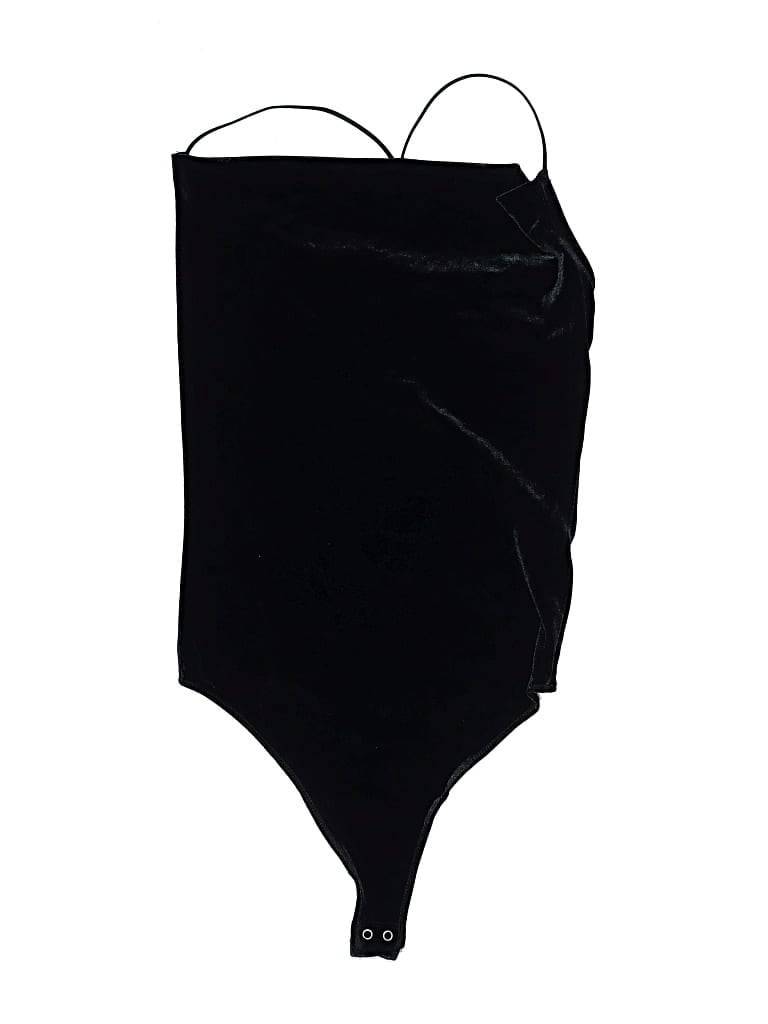 Pre-owned Abercrombie & Fitch Bodysuit In Black