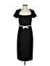 Alexia Admor Solid Black Casual Dress Size XS - photo 1