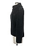 Free People Solid Black Turtleneck Sweater Size XS - photo 5