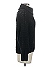 Free People Solid Black Turtleneck Sweater Size XS - photo 4