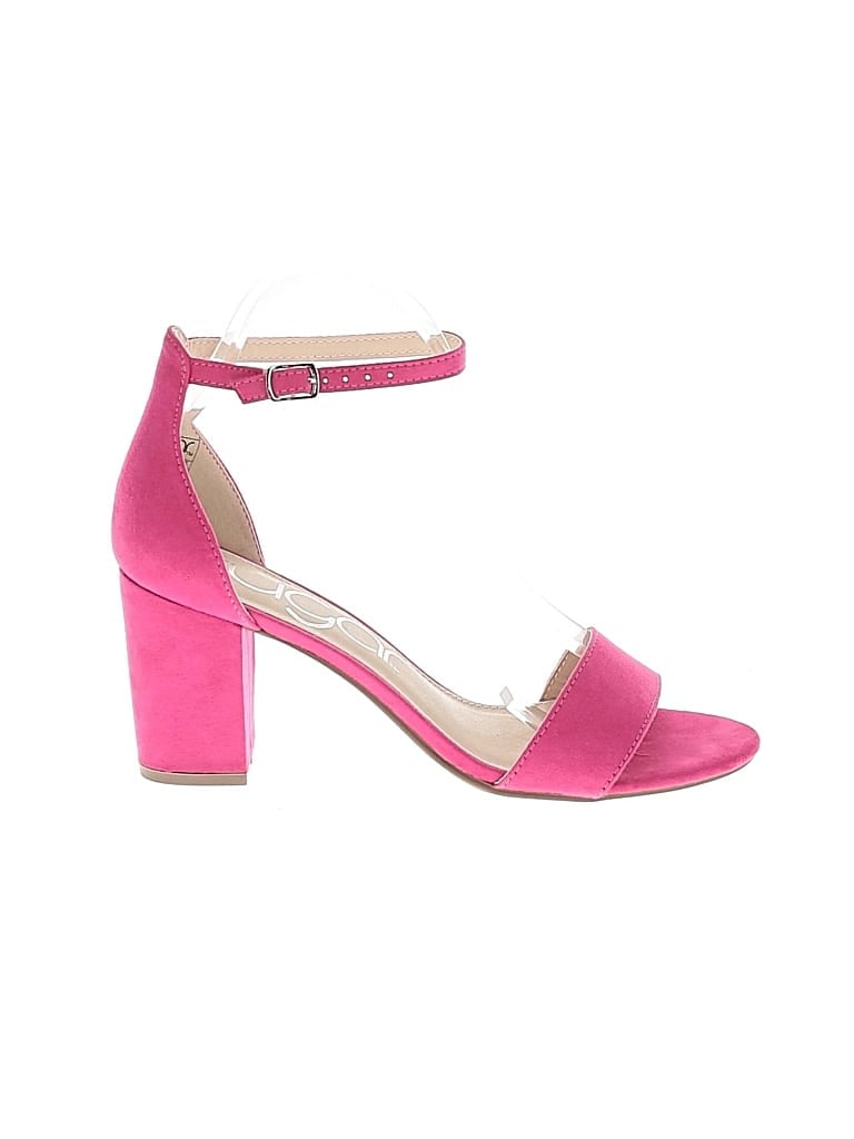 Pre-owned Sugar Sandals In Pink
