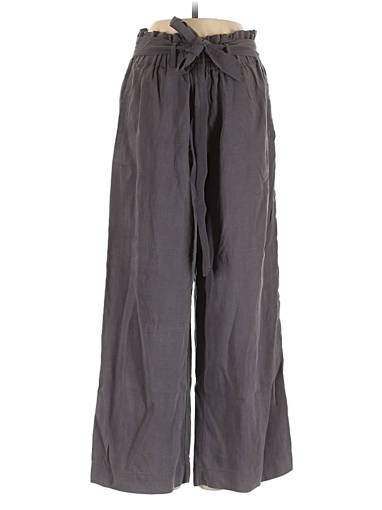 Pre-owned Industry Casual Pants In Gray