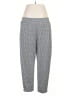 Terra & Sky Houndstooth Gray Casual Pants Size 1X - photo 1