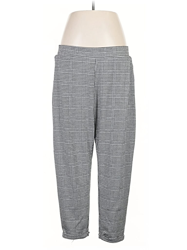 Pre-owned Terra & Sky Casual Pants In Gray