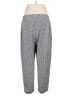 Terra & Sky Houndstooth Gray Casual Pants Size 1X - photo 2