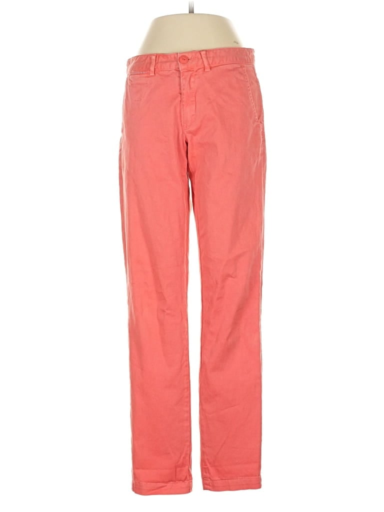 Pre-owned Chino By Anthropologie Casual Pants In Orange