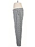 Terra & Sky Houndstooth Gray Casual Pants Size 1X - photo 5