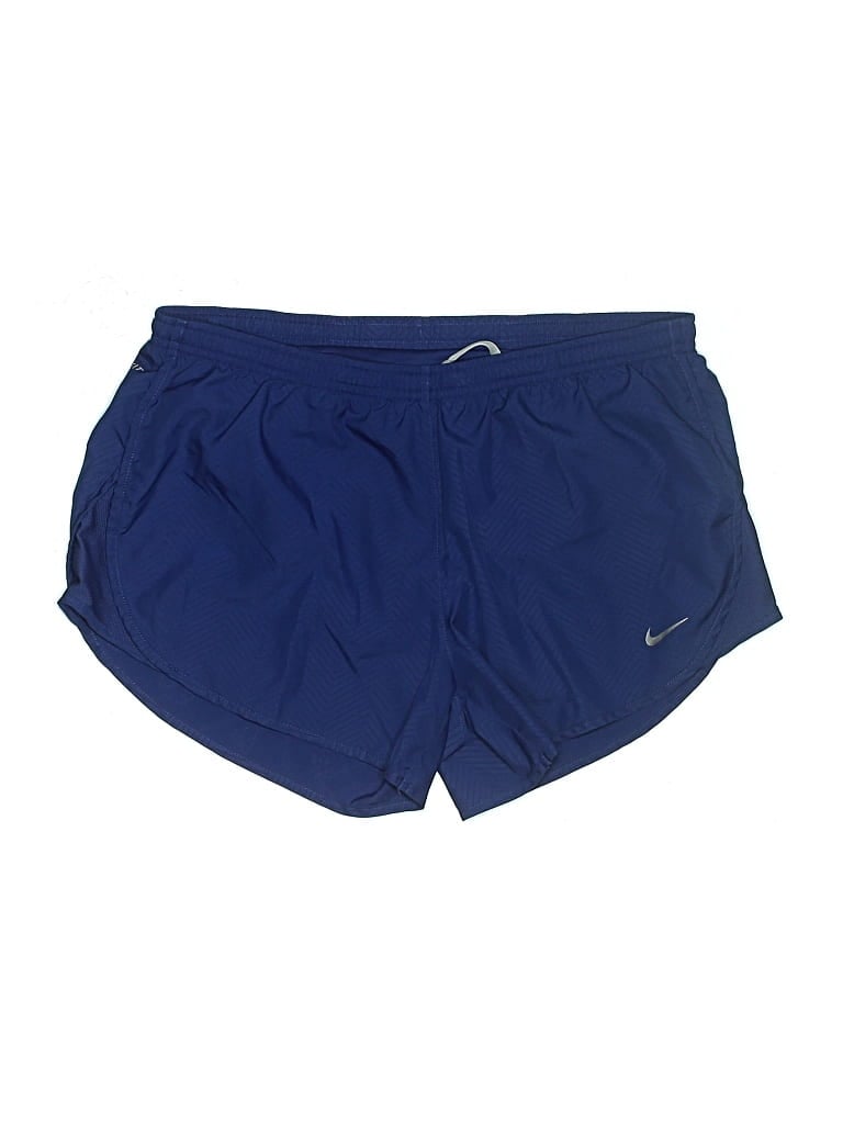 Pre-owned Nike Athletic Shorts In Blue