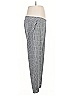 Terra & Sky Houndstooth Gray Casual Pants Size 1X - photo 4