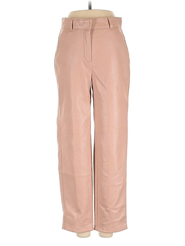 Pre-owned Babaton Casual Pants In Brown