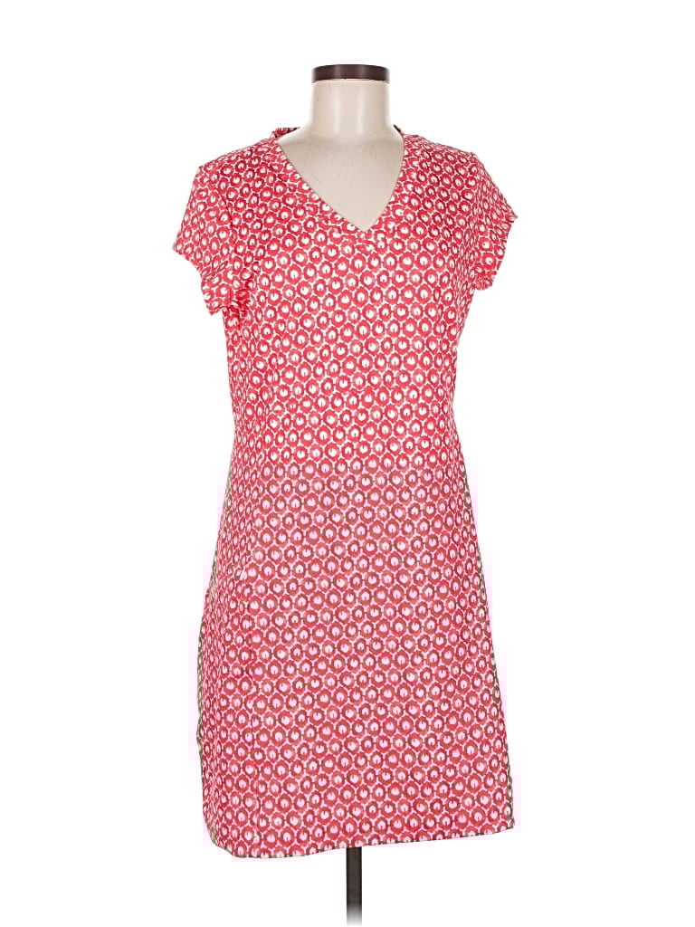 Pre-owned L.l.bean Casual Dress In Red