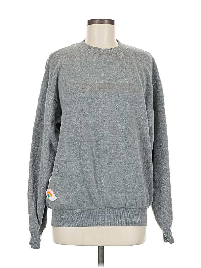 Pre-owned Barry's Sweatshirt In Gray