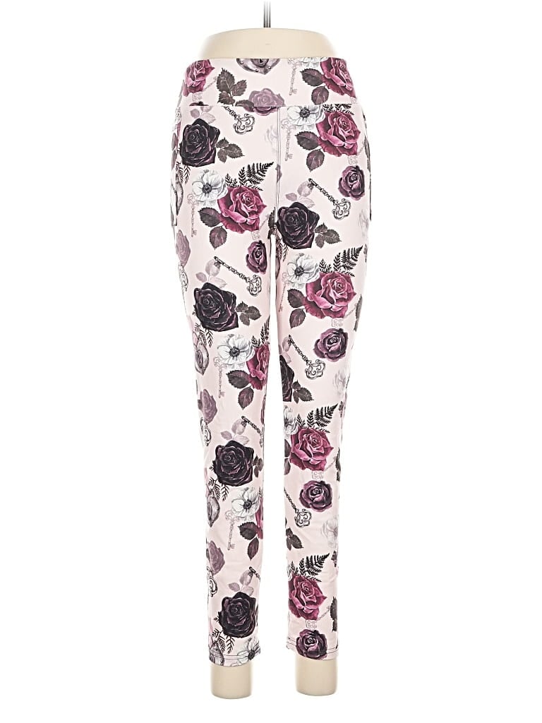 Pre-owned Amelia Rose Casual Pants In White