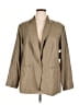 Due Per Due Tan Blazer Size 14 - photo 1