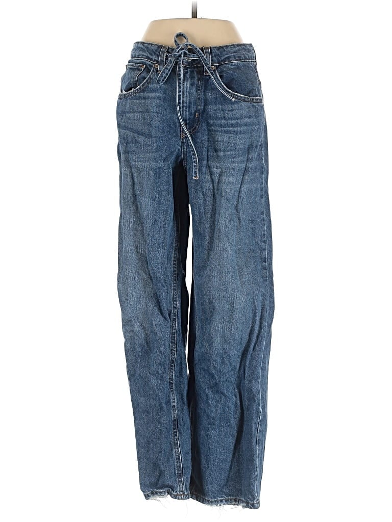 Pre-owned Bdg Jeans In Blue