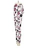 Amelia Rose Floral White Casual Pants One size - photo 5